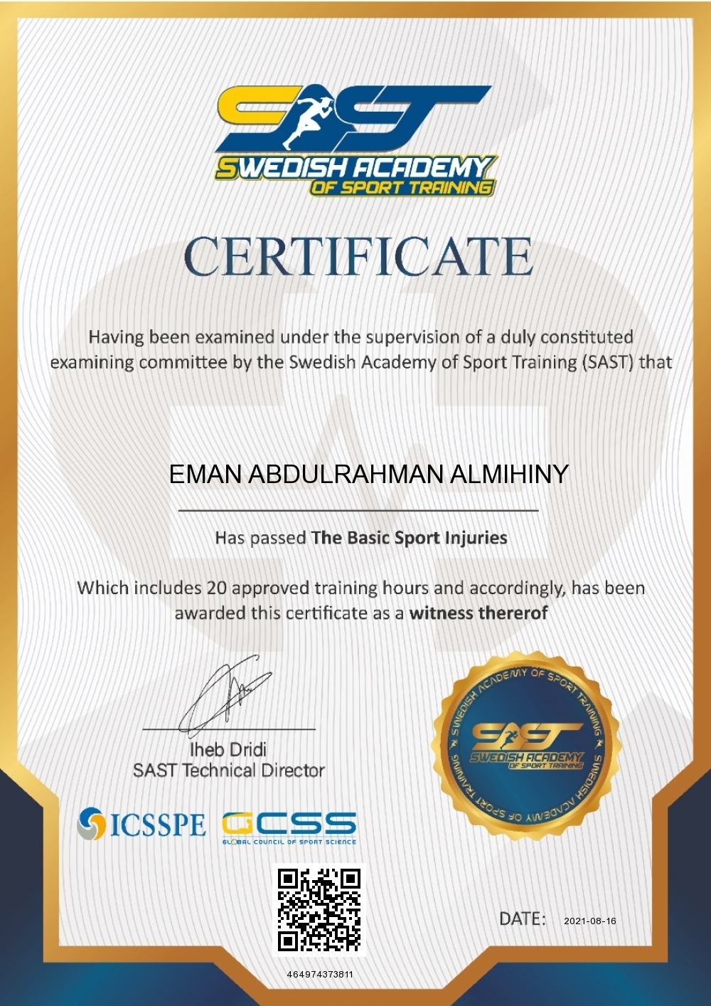 Eman Abdulrahman ALmihiny
